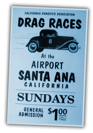Illustration for article titled Why Is Drag Racing Called Drag Racing?